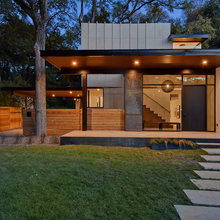 Wood houses
