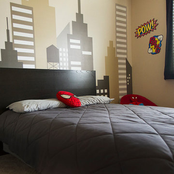 Spider-man room