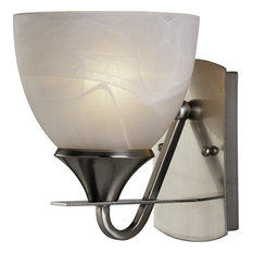 Durango 1-Light Brushed Nickel Interior Wall Sconce