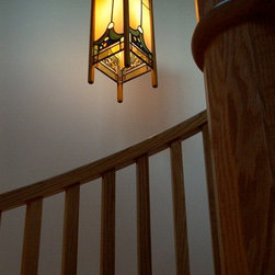 Woodwork projects - Lighting