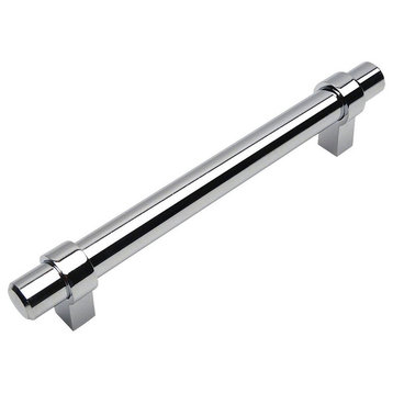 Cosmas 161 Bar Pull - Solid Metal Cabinet and Furniture Pull - by Cosmas, 7.63"x