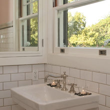 small powder room