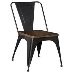 Industrial Dining Chairs by Standard Furniture Manufacturing Co