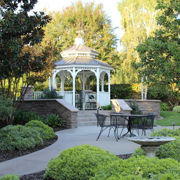 Transformed Lawn Area