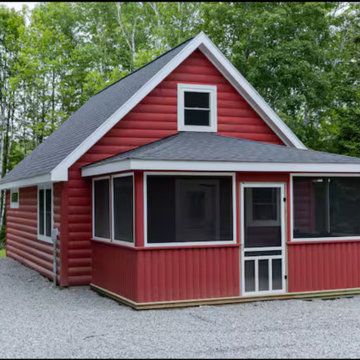 The Maine Event Airbnb-Actual Cabin