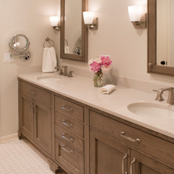 Outdated Bath Transformation