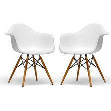 Contemporary Armchairs And Accent Chairs by Overstock.com