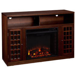 Transitional Indoor Fireplaces by SEI