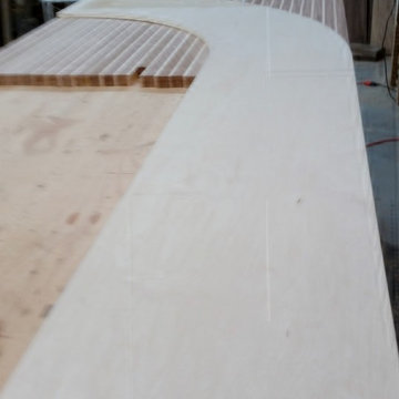 Nautical Themed Bar Top