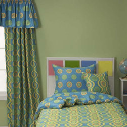 Whimsy Contemporary Youth Bedding Set By SIS Covers - Kids Bedding