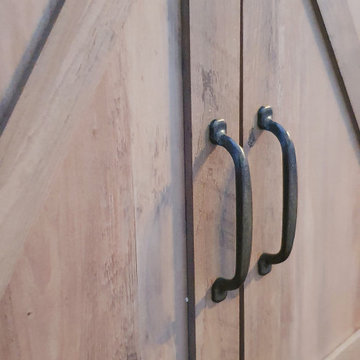 Modern Farmhouse Family Room (In Progress)