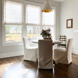 Soft Window Treatments & Draperies - Roman Shades