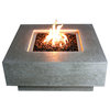 Cast Concrete Manhattan Table, Propane