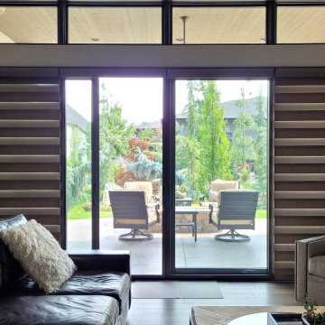 Hunter Douglas Banded Shades