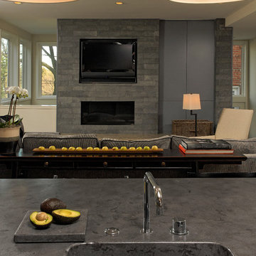 McLean, Virginia - Contemporary - Kitchen Design