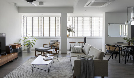 Houzz Tour: Singapore Colonial Meets Scandi Style in This Unit