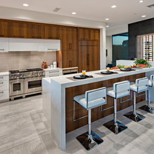 schimpf backsplash idea: if they need remove the mosiac accent tile