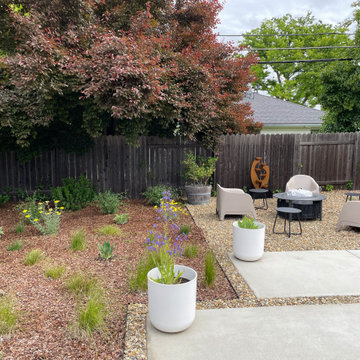 Modern Backyard Makeover