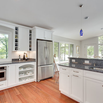 Contemporary Kitchen Remodel Locust Grove, VA