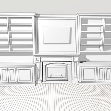 3D drafting and Technical Renderings