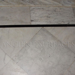 Bathroom stone floor tiles (Mediterranean Style) - Tile