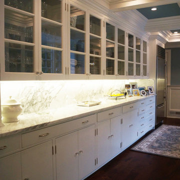 French Country Kitchen and Butler Pantry