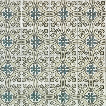 Custom Handpainted Tiles from Fireclay Tile
