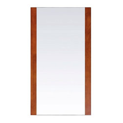 Avanity Cosmo Chestnut Bathroom Mirror 20 x 0.8 x 35 - Bathroom Mirrors