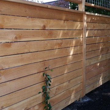 Queen Anne Garden Entry Design and install (and a few other things)
