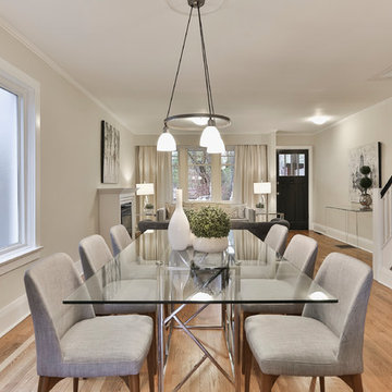 Open-Concept Ground Floor Renovation in a Small Toronto Semi (3)
