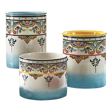 THE 15 BEST Colorful Kitchen Canisters and Jars for 2023 | Houzz