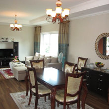 small living room