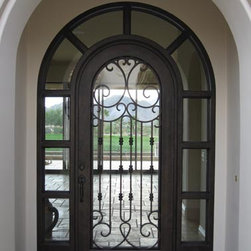 Iron Doors - Front Doors