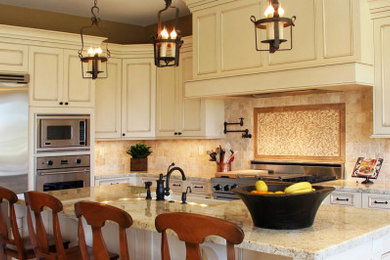Inspiration for a kitchen remodel in Other