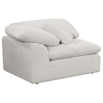 ACME Naveen Modular-Wedge With 1 Pillow, Ivory Linen