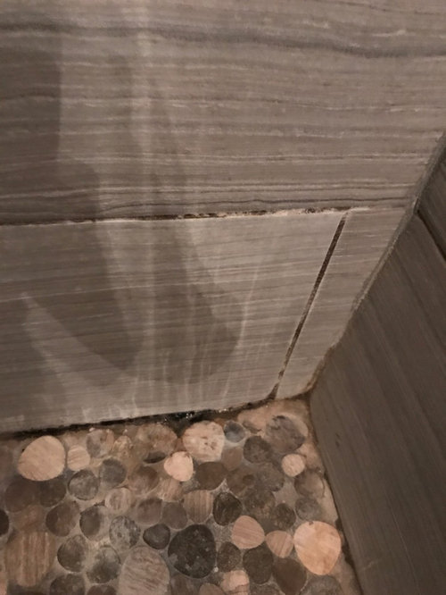 mold in shower grout help!!!