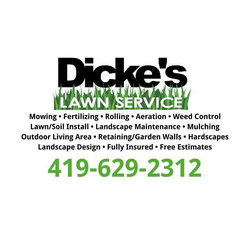 Dicke's Lawn Service