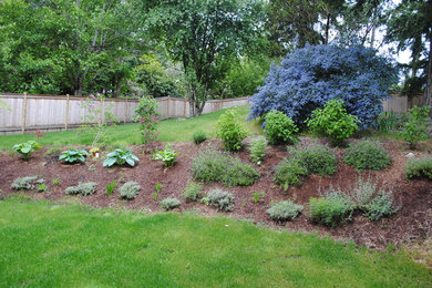 This is an example of a landscaping in Vancouver.