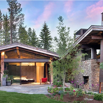 Creekside Modern Rustic Home