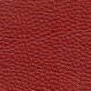 Metro Top Grain Leather Bar Stool, Heritage Leather-Red