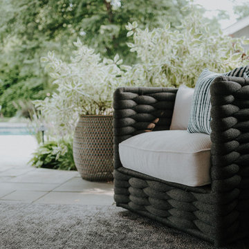 Outdoor Living Oasis