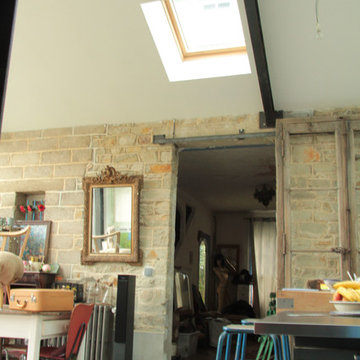 Extension type loft à rennes