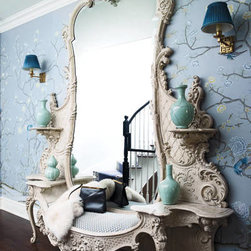 Manhattan Townhouse - Upper East Side - Wall Mirrors