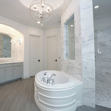Master Bath - Mixed hardware