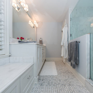 Chevy Chase, MD Barn-Style Custom Home
