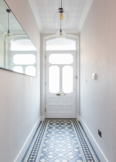 Victorian Hallway & Landing by Honeybee Interiors and Joinery