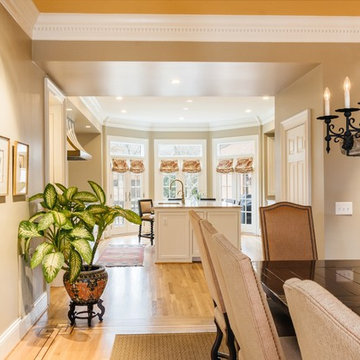 Brentwood Kitchen and Family Room Transformation
