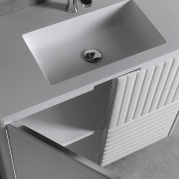 Coleccion Alexandra. Luxury modern bathrooms. Boston collection