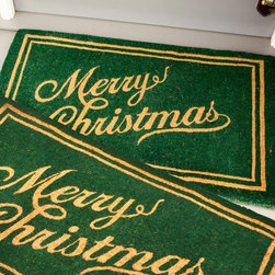 PRODUCTS | Christmas Welcome Mats - Outdoor Holiday Decorations