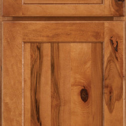Yorktowne Cabinetry Dearborn Reversed Raised Panel Cabinet Door Style - Products